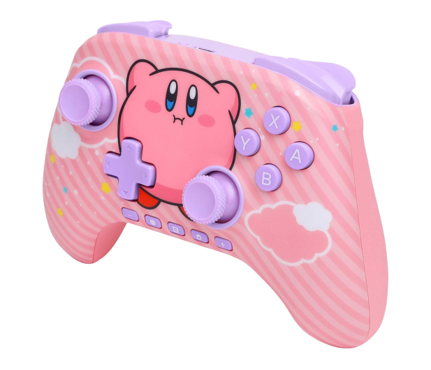 PowerA Pad bezprzewodowy Advantage - Kirby Puff  - Switch 2 - 1480033 - zdjęcie 4